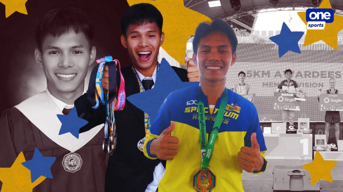 Magna runner: How to finish studies with honors while racing for gold